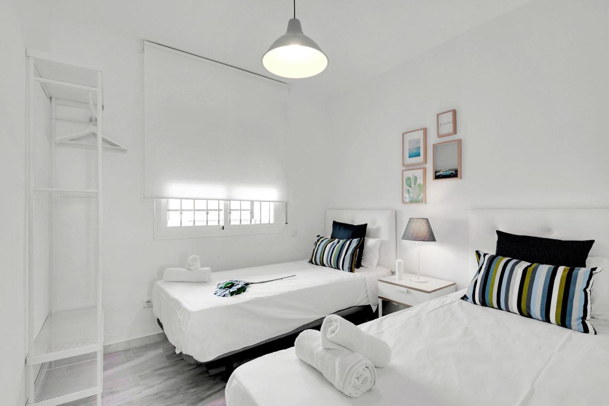 Del Parque Flats - Golf & Beach Terrace مالقة المظهر الخارجي الصورة