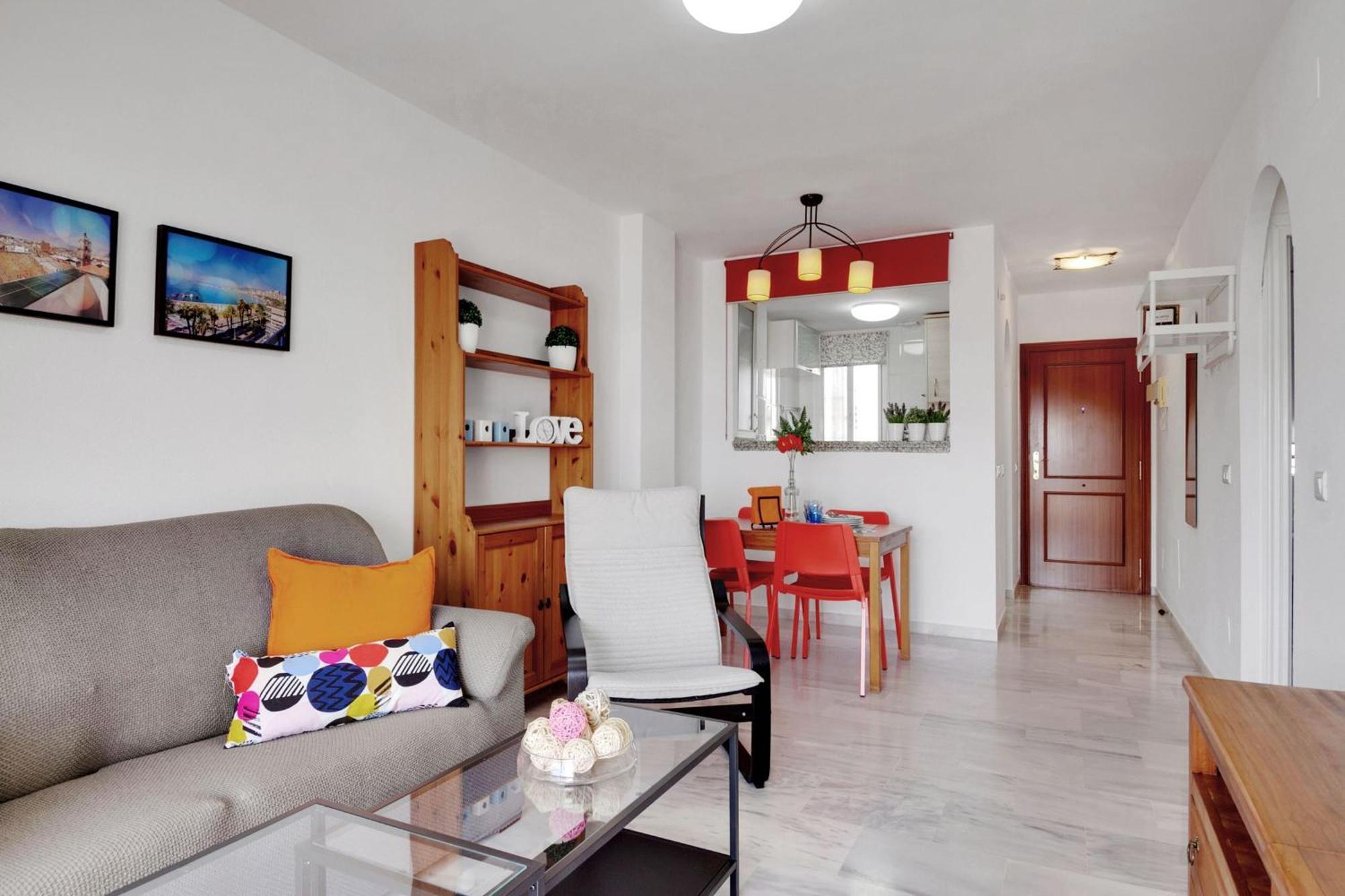 Del Parque Flats - Golf & Beach Terrace مالقة المظهر الخارجي الصورة