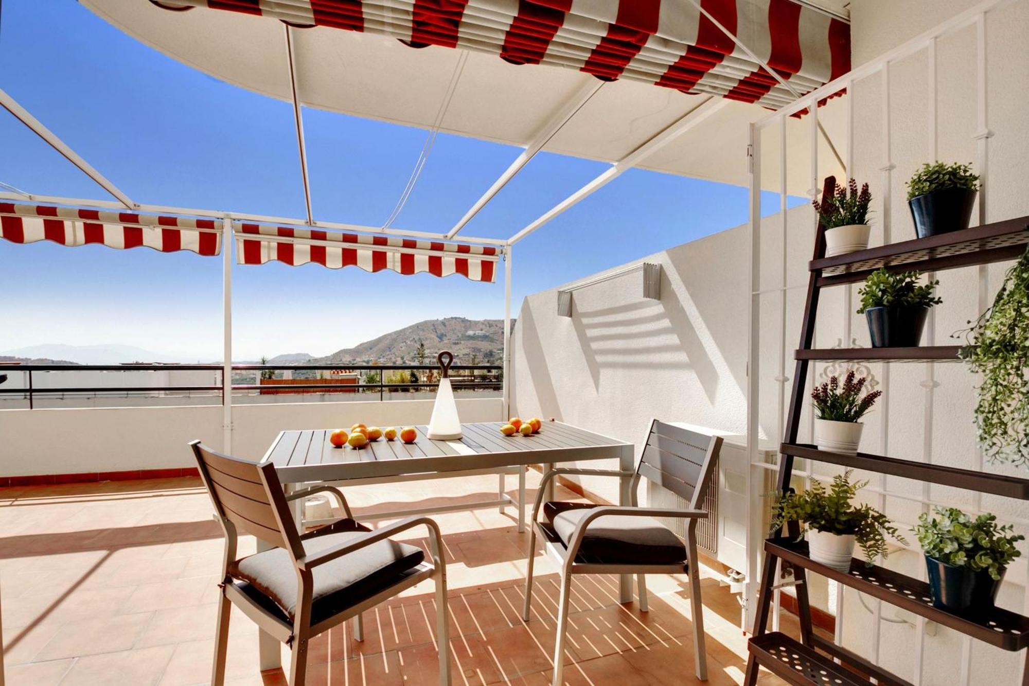 Del Parque Flats - Golf & Beach Terrace مالقة المظهر الخارجي الصورة