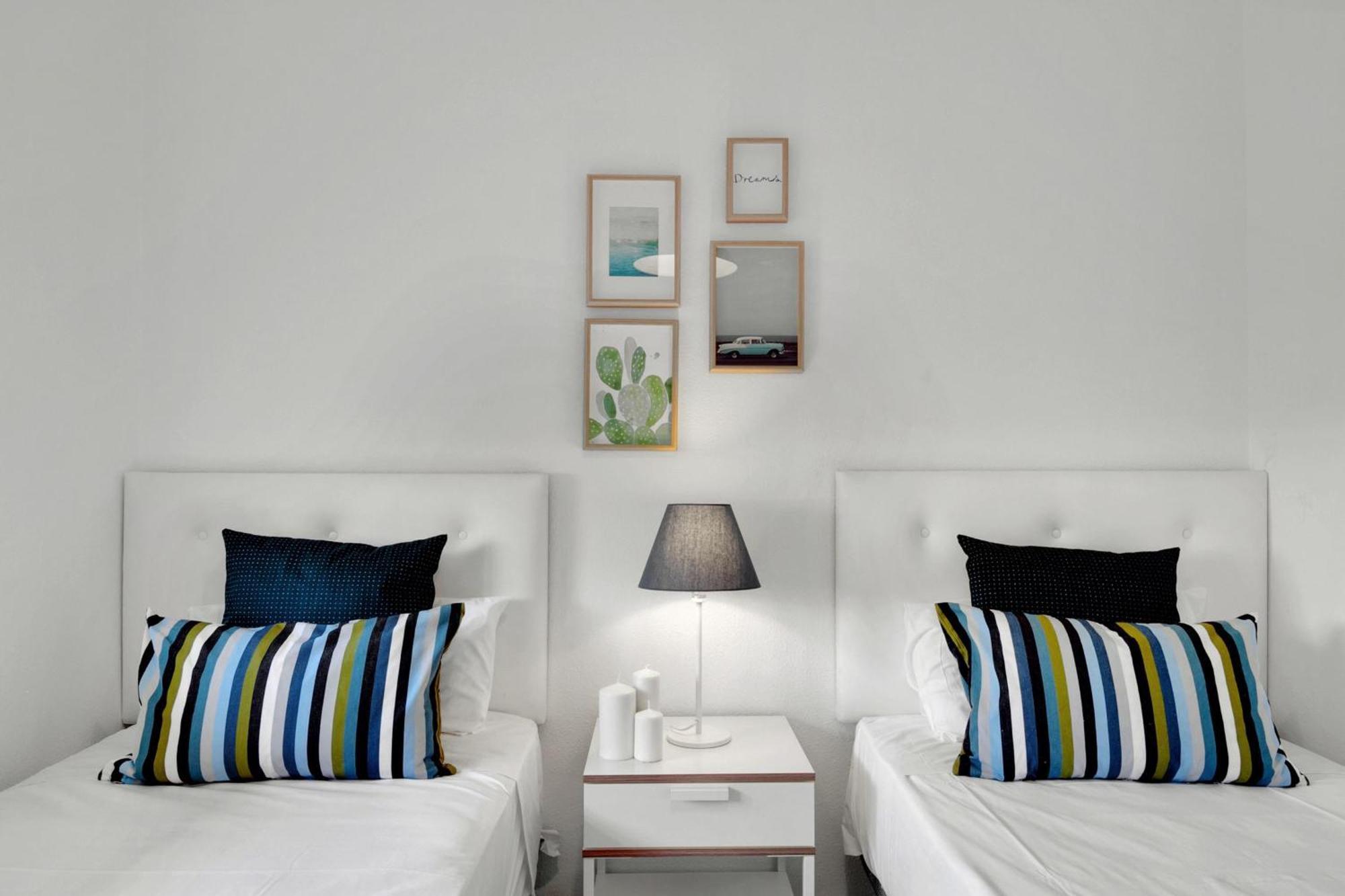 Del Parque Flats - Golf & Beach Terrace مالقة المظهر الخارجي الصورة