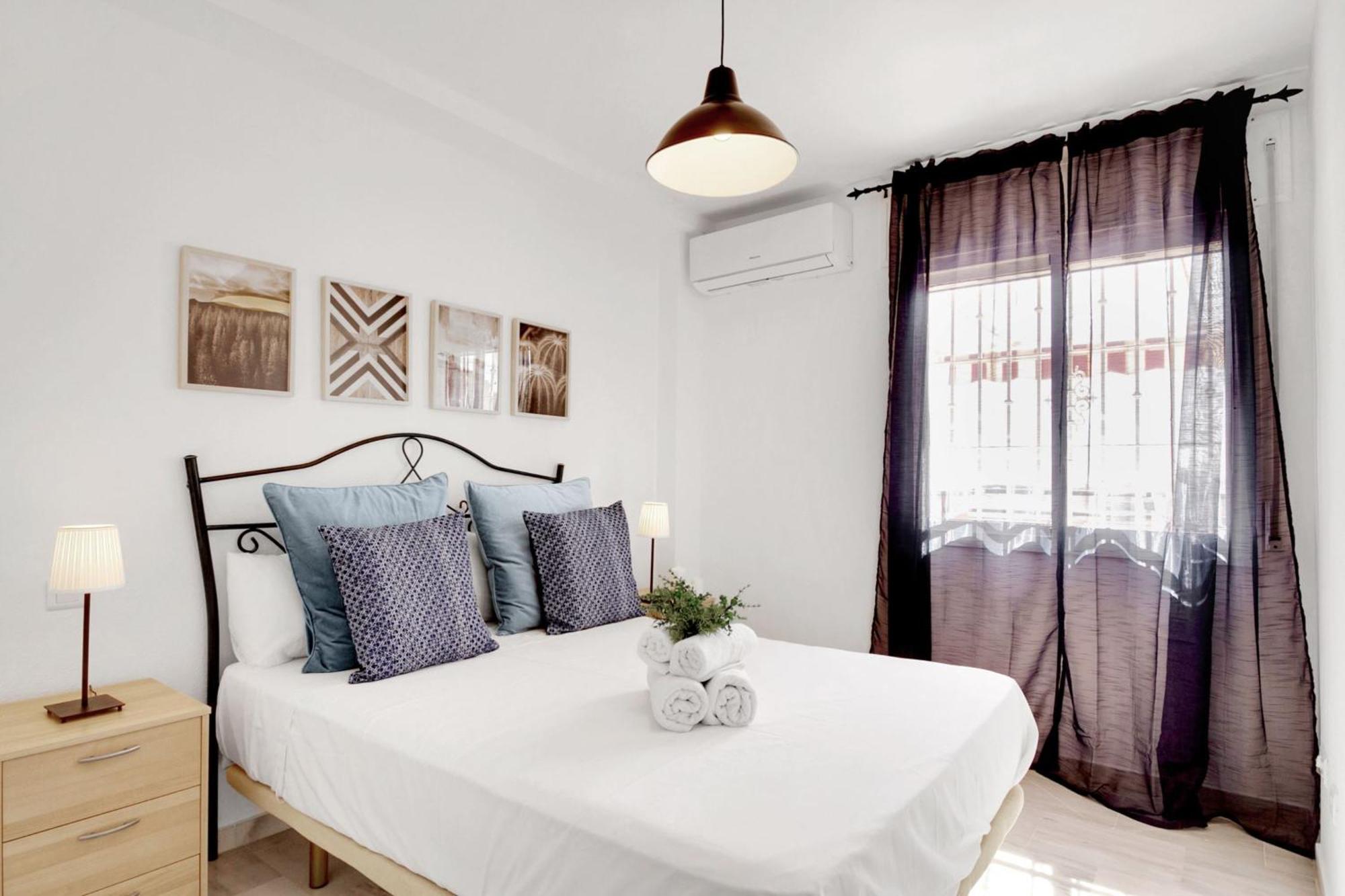 Del Parque Flats - Golf & Beach Terrace مالقة المظهر الخارجي الصورة