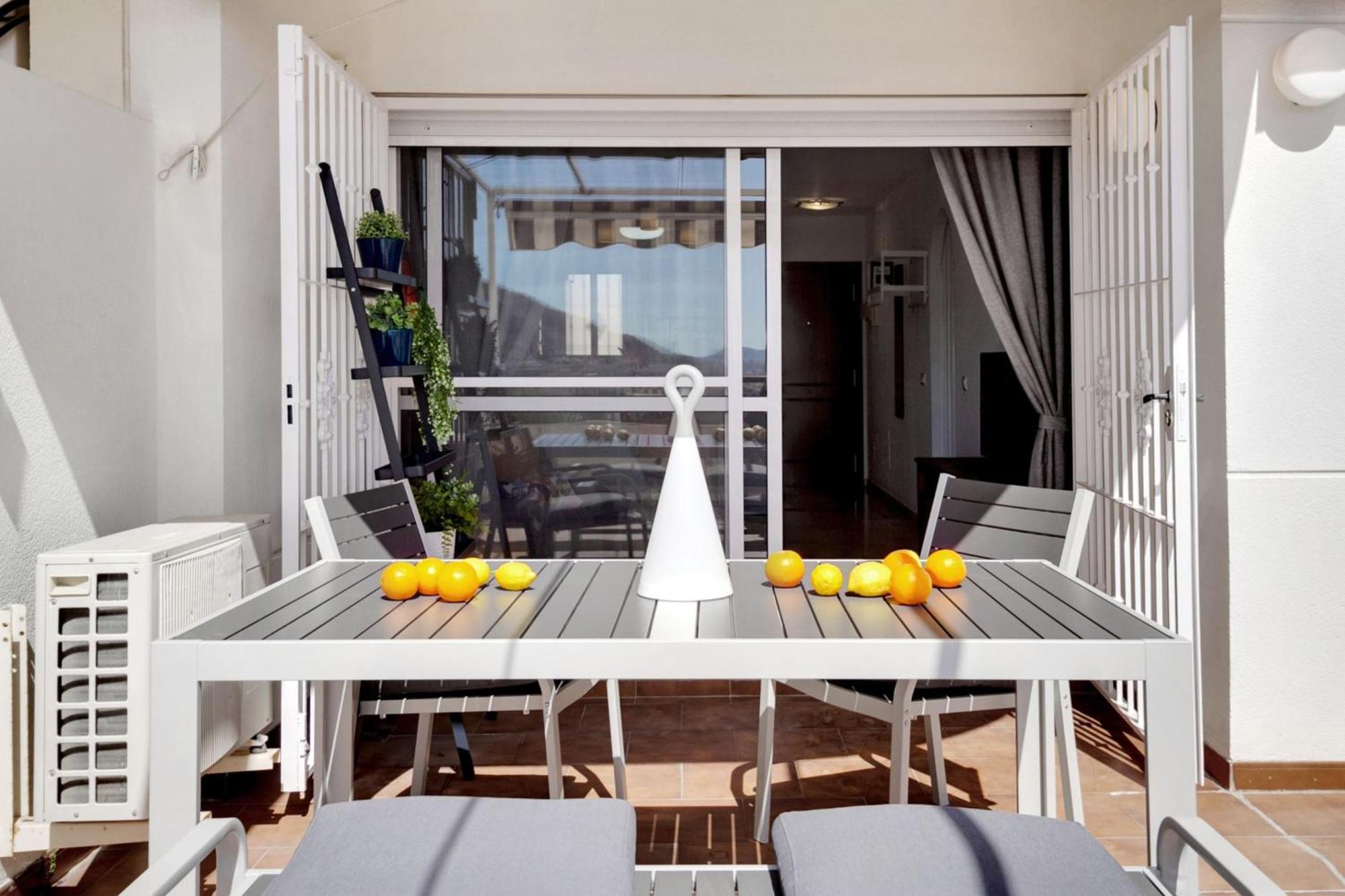 Del Parque Flats - Golf & Beach Terrace مالقة المظهر الخارجي الصورة