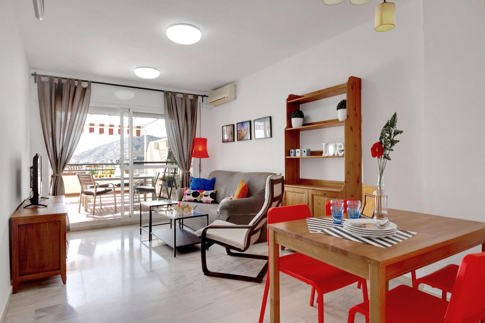 Del Parque Flats - Golf & Beach Terrace مالقة المظهر الخارجي الصورة