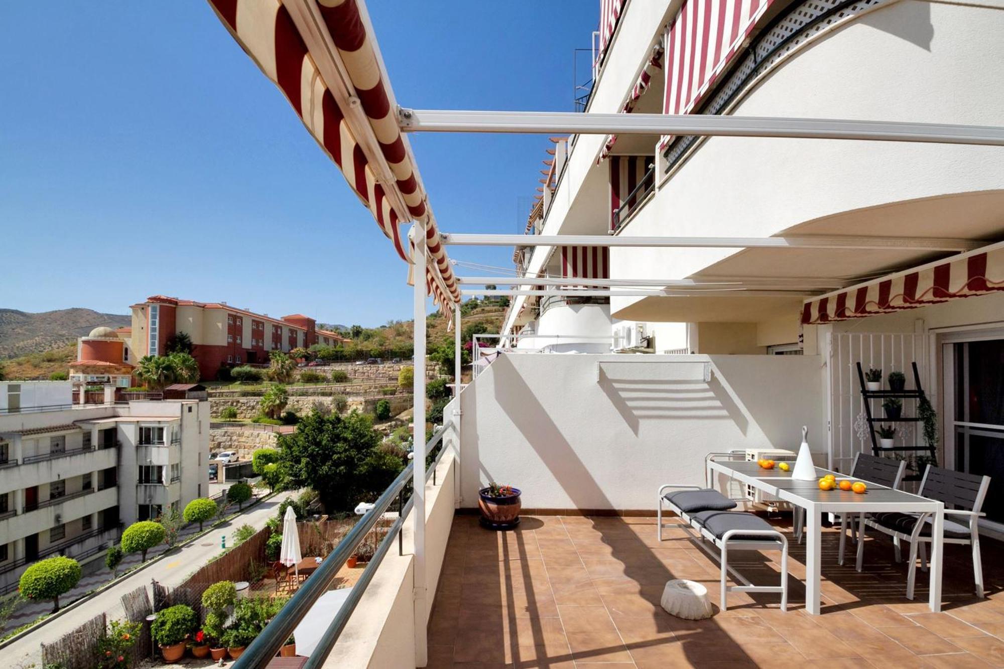 Del Parque Flats - Golf & Beach Terrace مالقة المظهر الخارجي الصورة